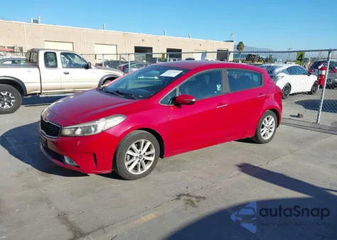 2017 Kia Forte Lx from USA, damaged, VIN KNAFK5A88H5697810